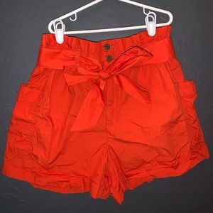 Urban Outfitters paper bag shorts